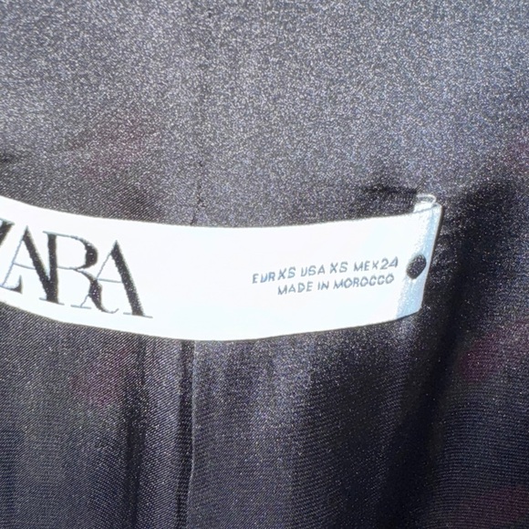 ZARA Multicolor Belted Jacket in XS - Picture 3 of 13